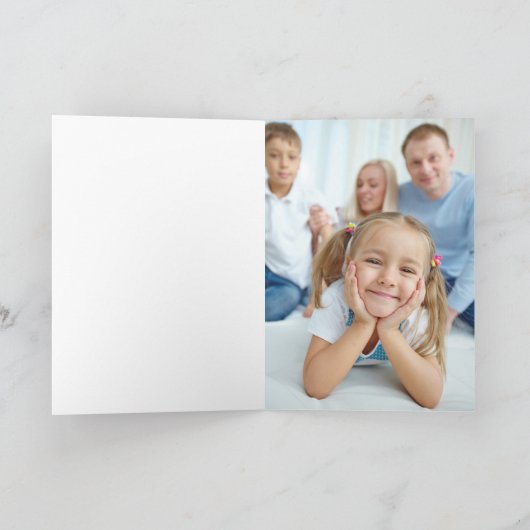 VOEG UW FOTO'S IN EN UIT TOE KAART (Binnen)