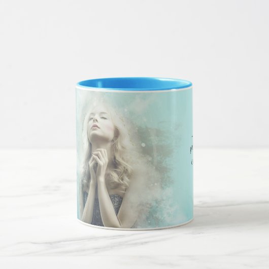 Voeg uw gebed of Citaat aan deze Mok toe (Midden)