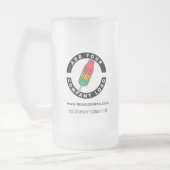 Voeg Uw Gebeurtenissen van het Adres van de Websit Matglas Bierpul (Links)