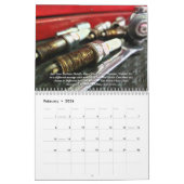 Voeg uw gegevens toe - Autoreparatiebedrijf 20xx Kalender (Feb 2026)