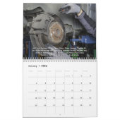 Voeg uw gegevens toe - Autoreparatiebedrijf 20xx Kalender (Jan 2026)