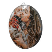 Voeg uw gepersonaliseerde Afbeelding toe Dartbord (Voorkant Rechts)