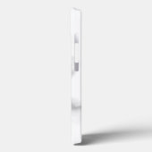 Voeg uw Gewapende Zwarte Waterverf van de Foto toe Case-Mate iPhone Case (Achterkant / Links)