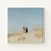 Voeg uw Geweldige foto toe Uniek Notitieboek (Achterkant)