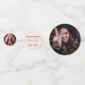 Voeg uw gezin 5 foto's aangepaste afbeeldingen confetti (Voorkanten)