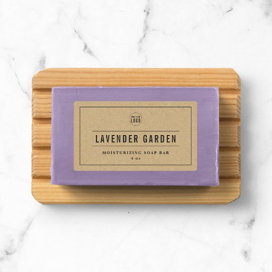 Voeg uw Grijze Rand van de Logo toe & het Product  Labels