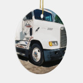 voeg uw groeffotoversiering toe keramisch ornament (Rechts)