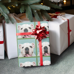 Voeg uw hond toe voor uw hond cadeaupapier