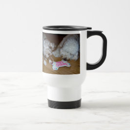 voeg uw huisfoto 15 oz Mok van de Reis/van de Comm