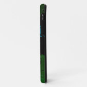 voeg uw initiaal aan de splashas toe Case-Mate iPhone case (Achterkant/links)