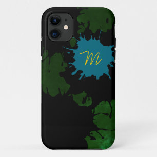 voeg uw initiaal aan de splashas toe Case-Mate iPhone case