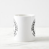 Voeg uw Initiaal naam of eigen tekstmechanisme toe Koffiemok (Center)