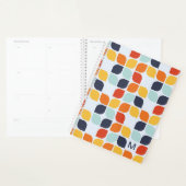 Voeg uw Initiaal toe |  geometrisch patroon Planner (Display)