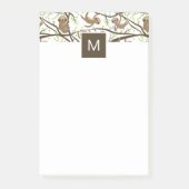 Voeg uw Initiaal toe | Het glimlachen van het Sleu Post-it® Notes (Voorkant)