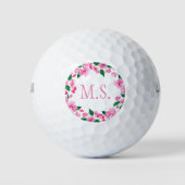 VOEG UW INITIALEN/KLOOF WEG TOE GOLFBALLEN (Voorkant)