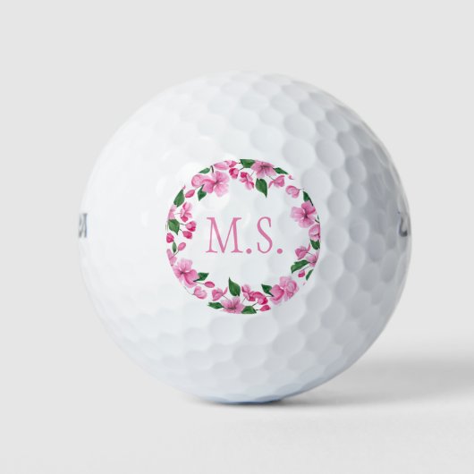 VOEG UW INITIALEN/KLOOF WEG TOE GOLFBALLEN (Voorkant)