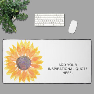Voeg uw Inspirerend offerte Floral toe Bureaumat