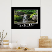 Voeg uw Inspirerend Poster van de Foto van de Teks (Keuken)