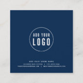 Voeg Uw Kaart van de Korting van de Kleur van de L (Achterkant)