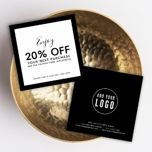 Voeg Uw Kaart van de Korting van de Kleur van de L