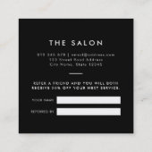 Voeg Uw Kaart van de Verwijzing van de Kleur van d (Achterkant)