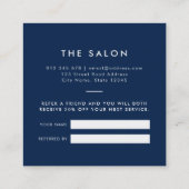 Voeg Uw Kaart van de Verwijzing van de Kleur van d (Achterkant)