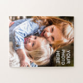 Voeg uw Kinder foto eenvoudig toe Legpuzzel (Horizontaal)