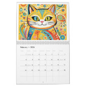 Voeg uw kinderen kunst gepersonaliseerd kalender (Feb 2026)