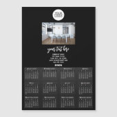 Voeg uw Logo 2026 Kalender Bedrijfsfoto toe (Voorkant)