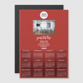 Voeg uw Logo 2026 Kalender Bedrijfsfoto toe (Voorkant / Achterkant)