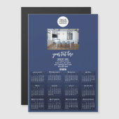 Voeg uw Logo 2026 Kalender Bedrijfsfoto toe (Voorkant / Achterkant)