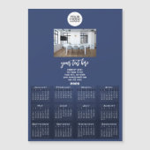 Voeg uw Logo 2026 Kalender Bedrijfsfoto toe (Voorkant)