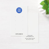 Voeg uw Logo 8-studenige Kaart voor het oormerken (Bureau)