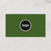Voeg uw Logo aangepaste professionele Visitekaartj Visitekaartje (Voorkant)