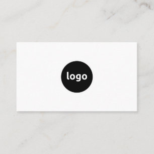 Voeg uw Logo aangepaste professionele Visitekaartj Visitekaartje