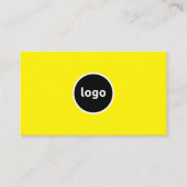 Voeg uw Logo aangepaste professionele Visitekaartj Visitekaartje (Voorkant)