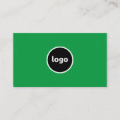 Voeg uw Logo aangepaste professionele Visitekaartj Visitekaartje (Voorkant)