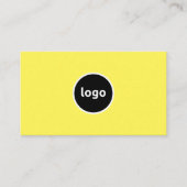 Voeg uw Logo aangepaste professionele Visitekaartj Visitekaartje (Voorkant)