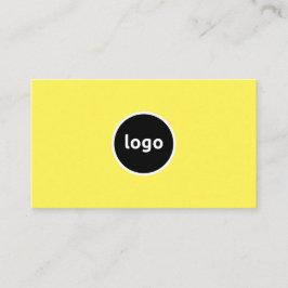 Voeg uw Logo aangepaste professionele Visitekaartj Visitekaartje