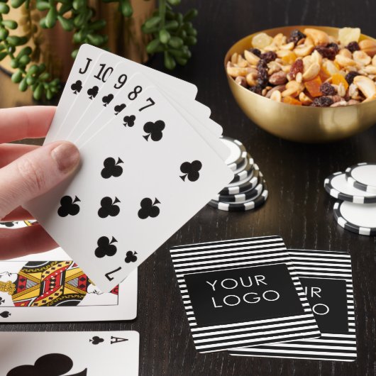 Voeg uw Logo aangepaste zakelijke grafische kaart  (Insitu)