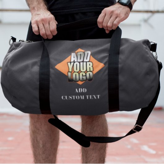 Voeg uw Logo Afbeelding toe Gratis aangepaste teks Plunjezak