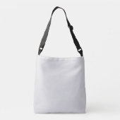 voeg uw logo bedrijf eenvoudige minimale promotiem crossbody tas (Achterkant)