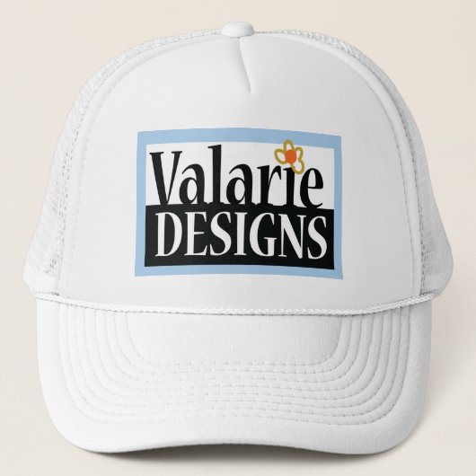Voeg uw logo bedrijf toe trucker pet (Voorkant)