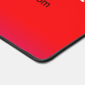 Voeg uw Logo  Bedrijfsmaga toe Bureaumat (Hoek)