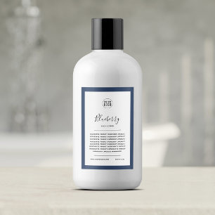 Voeg uw Logo bewerkbare randkleur productlabel toe Wijn Etiket