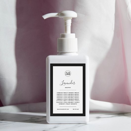 Voeg uw Logo bewerkbare randkleur productlabel toe Wijn Etiket