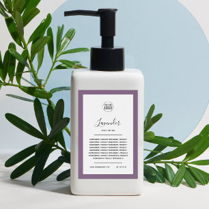 Voeg uw Logo bewerkbare randkleur productlabel toe Wijn Etiket