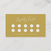 Voeg uw Logo bewerkbare randkleur toe Klantenkaartje (Achterkant)