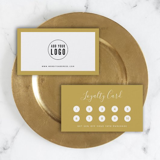 Voeg uw Logo bewerkbare randkleur toe Klantenkaartje