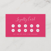 Voeg uw Logo bewerkbare randkleur toe Klantenkaartje (Achterkant)